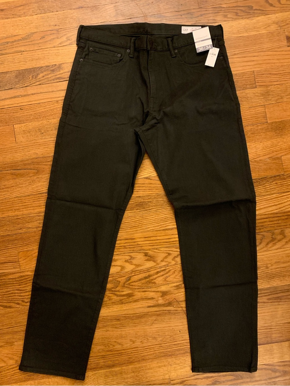 Gap City Jeans in Men’s Straight Fit - Dark green